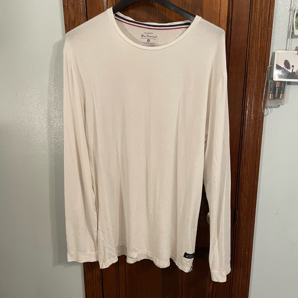SOLD- White long sleeve